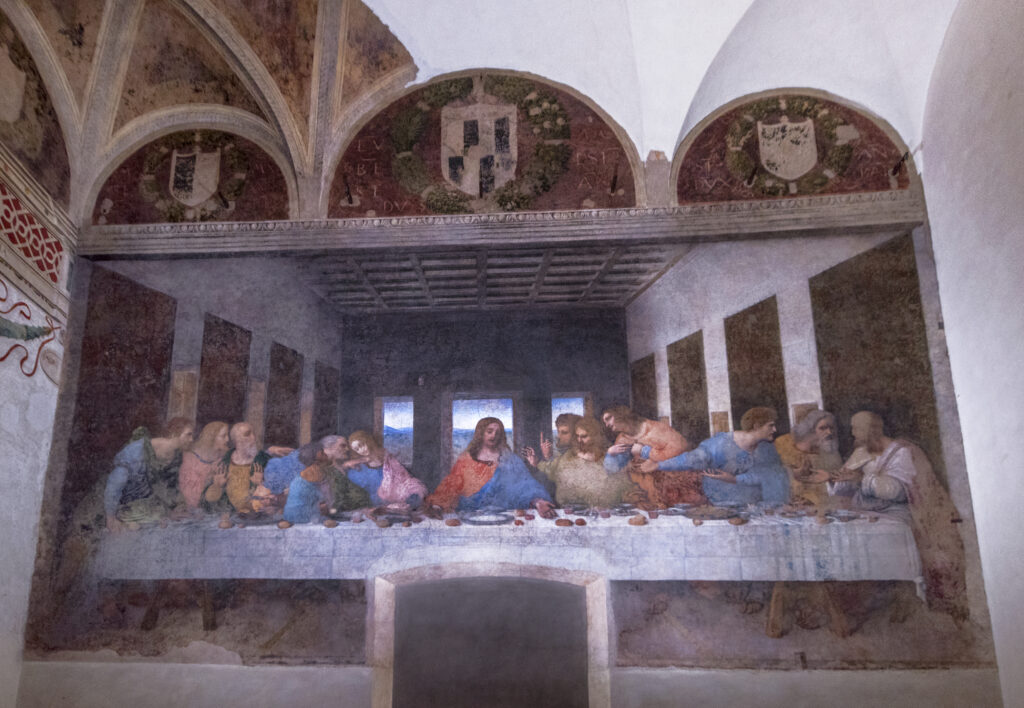 "The Last Supper" by Leonardo da Vinci