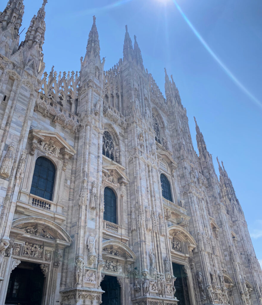 Milan Cathedral Exterior gscinparis