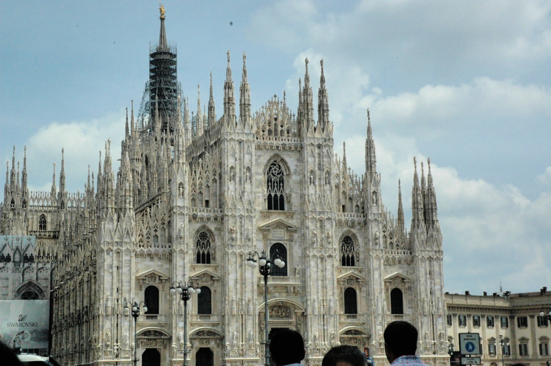 MILAN, ITALY - MAY 30, 2019: Louis Vuitton Store in galleria