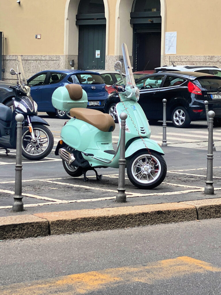 The Mint Green Vespa I Want to Own Someday gscinparis