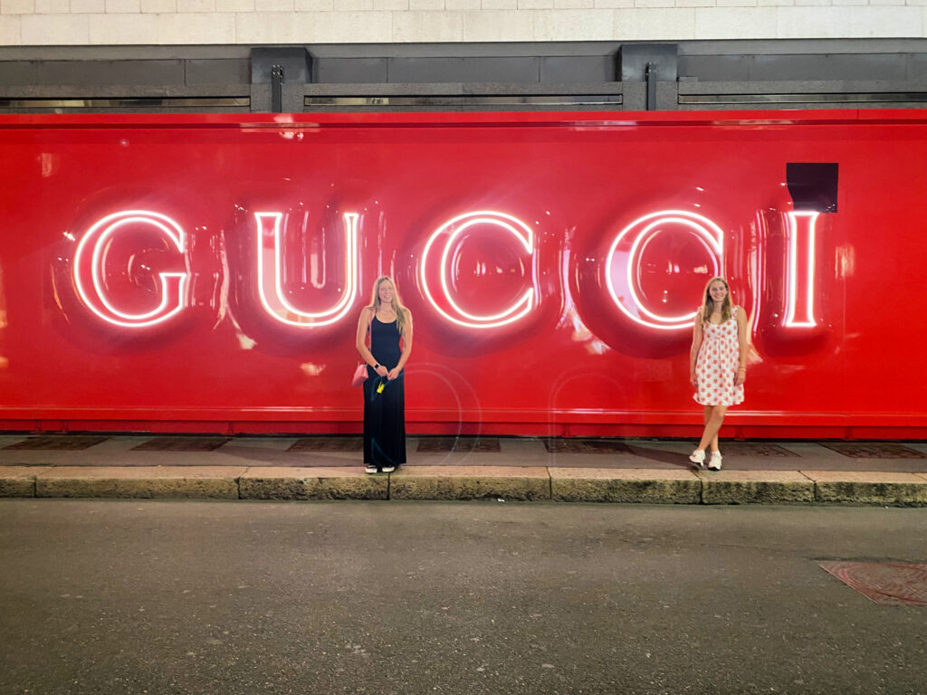 Gucci Store in Milan, Italy gscinparis