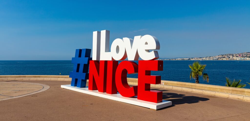 #I love Nice