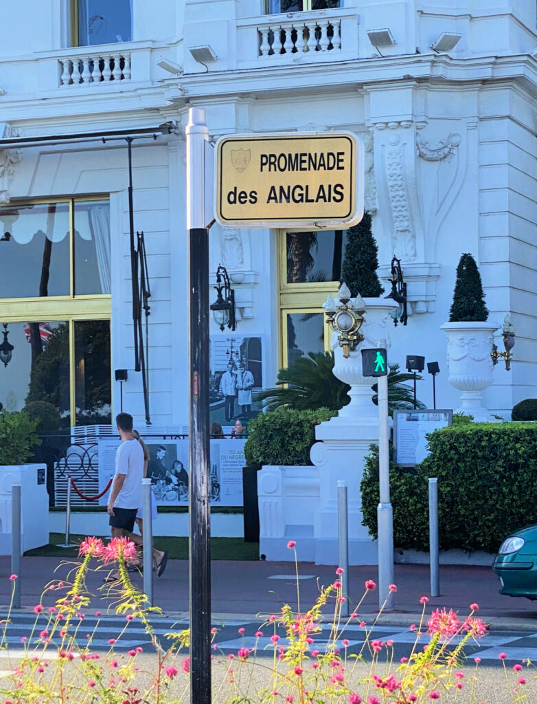 The famous Promenade des Anglais gscinparis