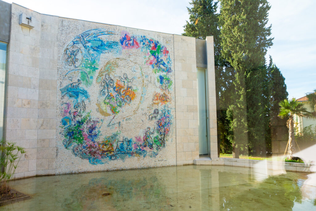Marc Chagall National Museum in Nice, France