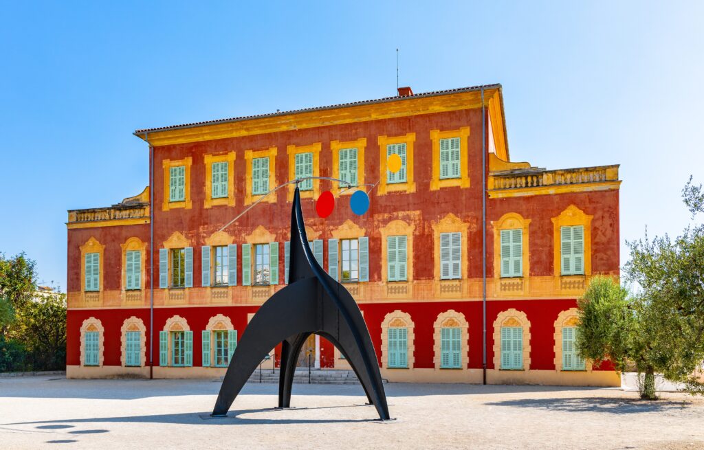 Matisse Museum in Nice, France