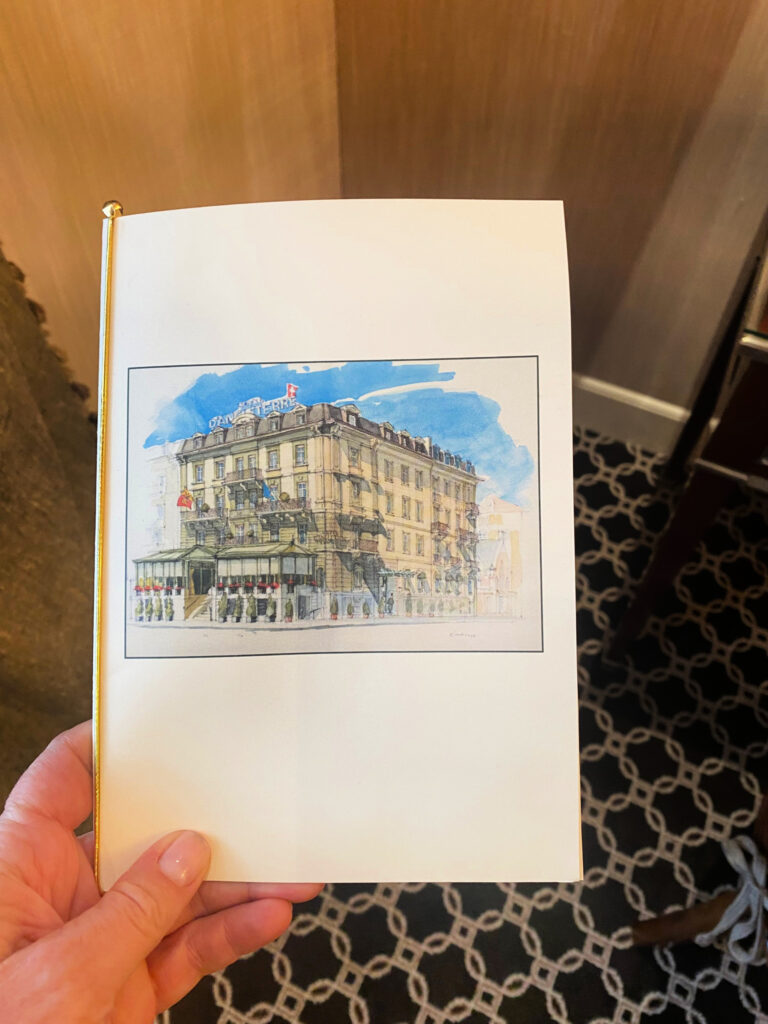 Hôtel d'Angleterre in Geneva, Switzerland