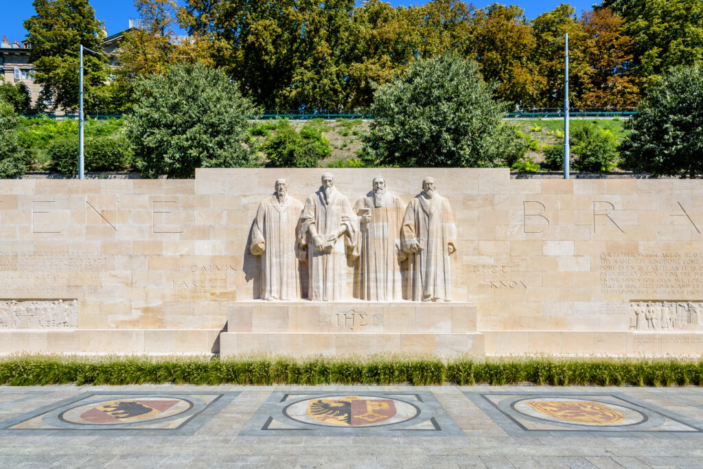 Reformation Wall in the Parc des Bastions