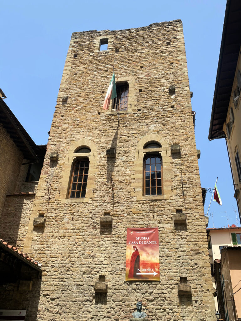 The Home of Dante in Florence, Italy gscinparis