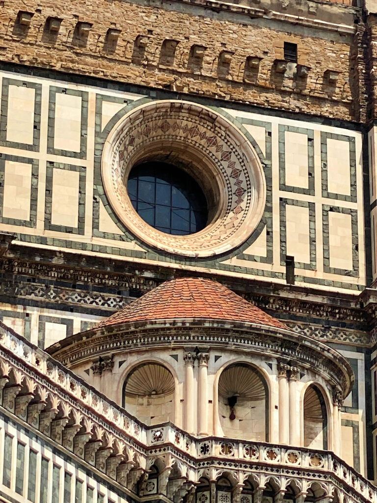 Florence Cathedral Architectural Details gscinparis