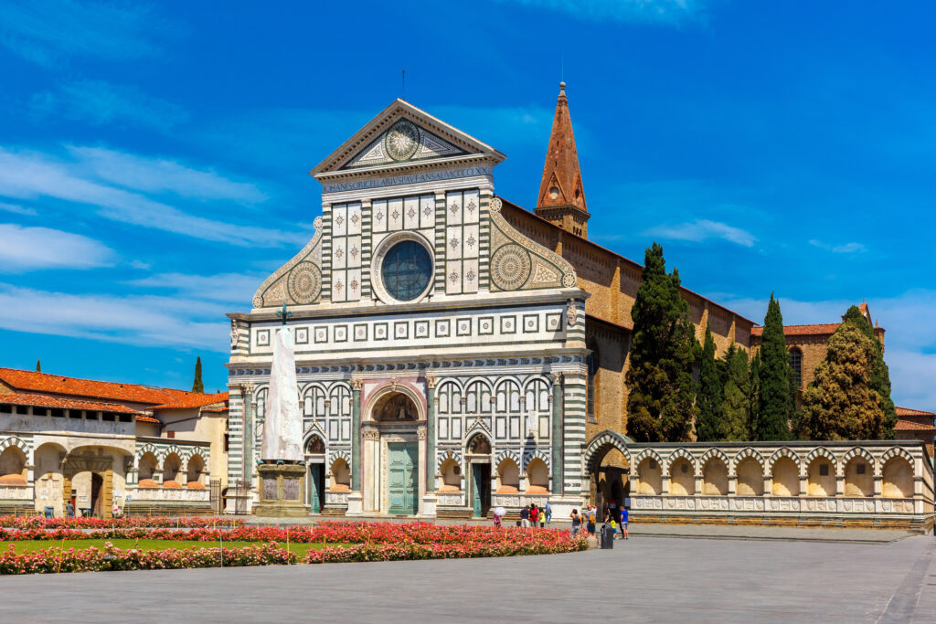 Santa Maria Novella Church in Florence, Italy gscinparis