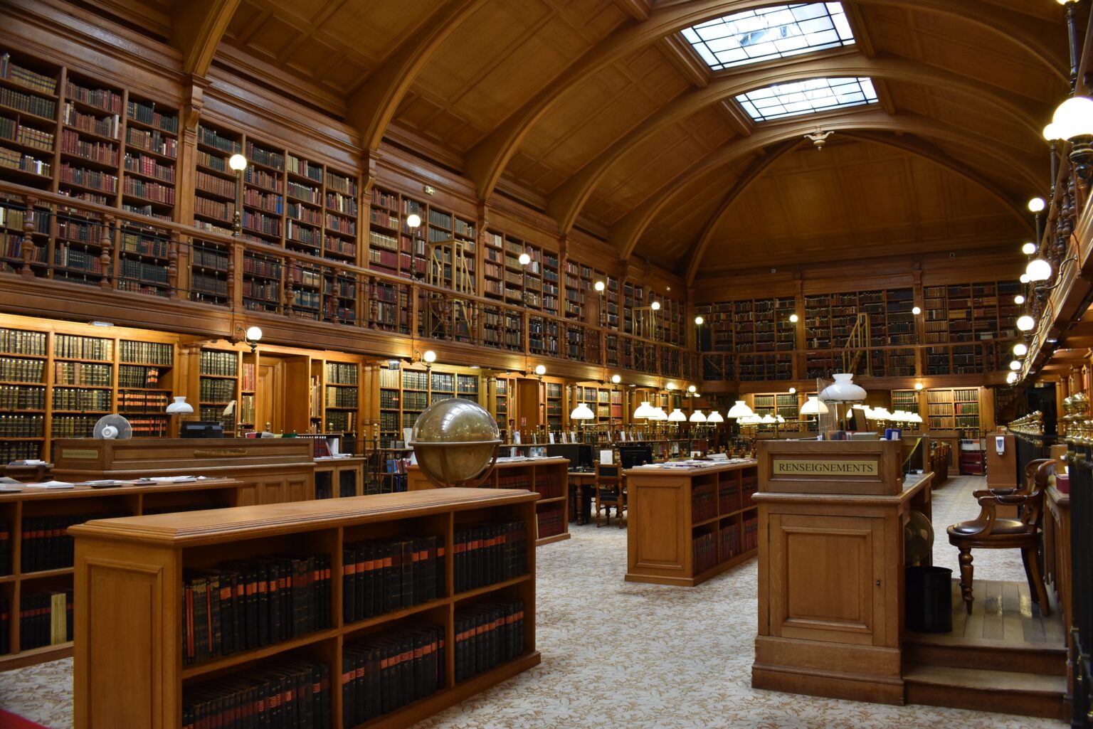 Bibliotheque Library Where to Find the Most Beautiful Libraries and Bookstores in Paris ...