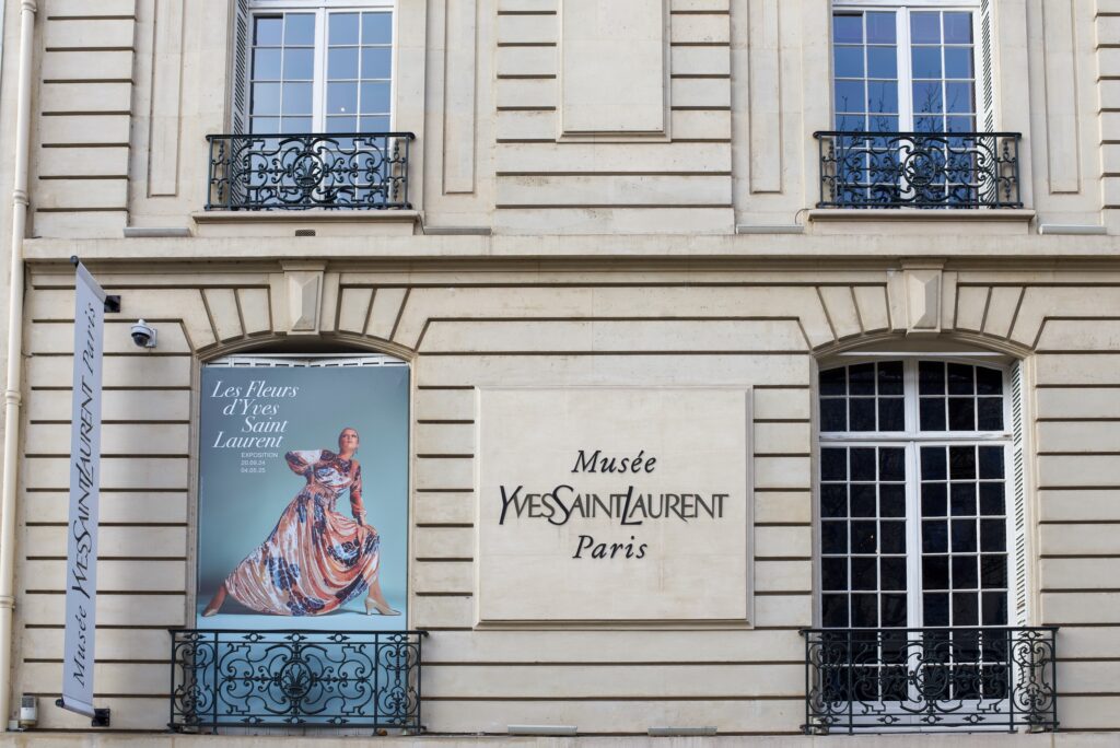 Musée Yves Saint Laurent in Paris