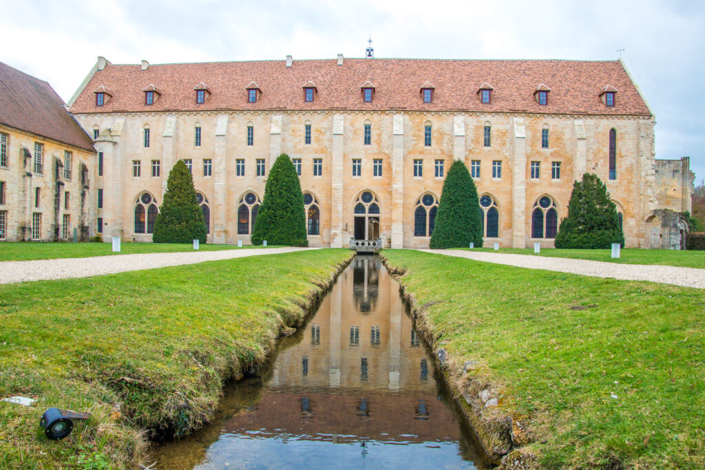 Abbaye de Royaumont in Asnières-sur-Oise, France
