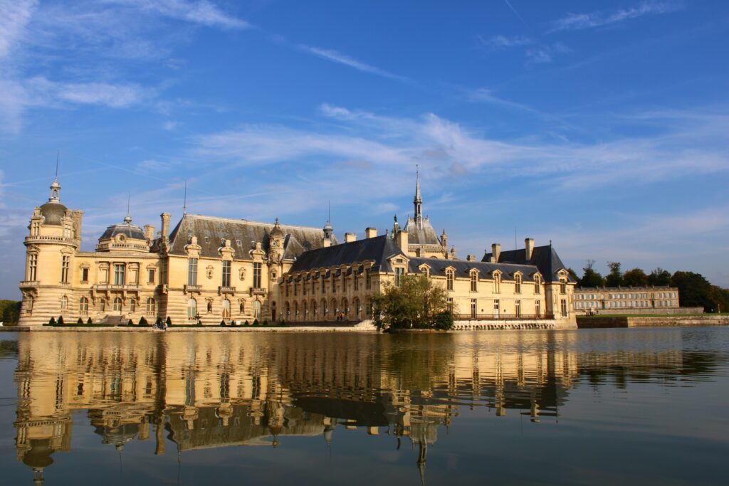 Château de Chantilly in Chantilly, France