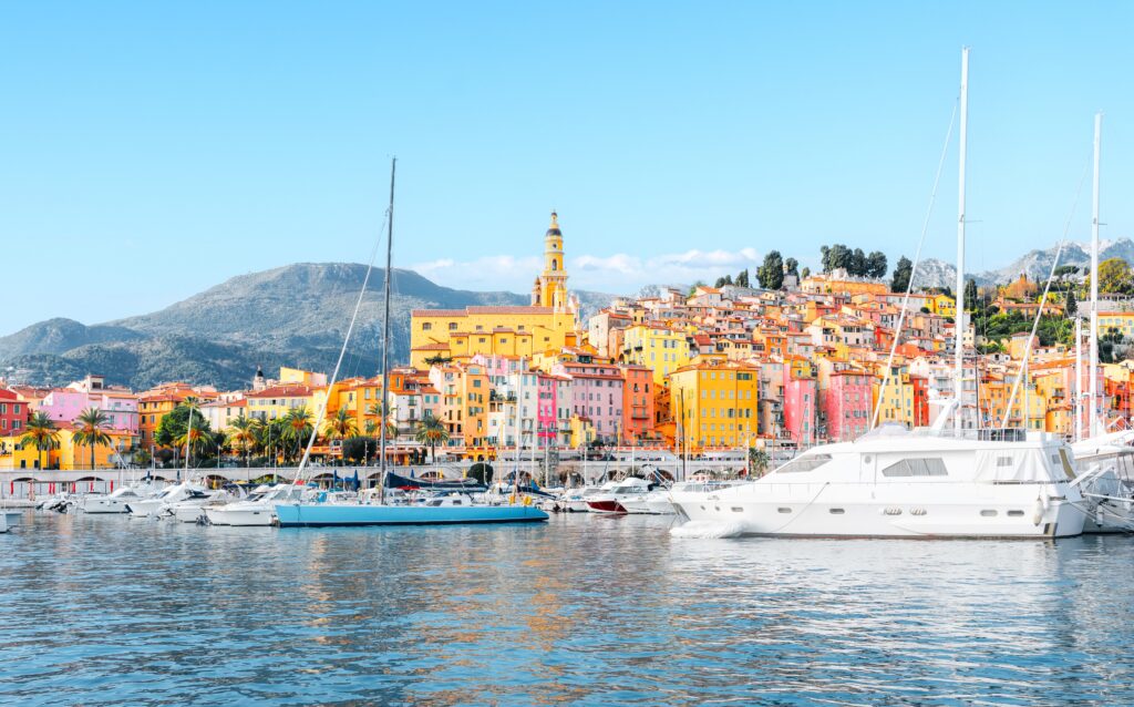 Menton, France