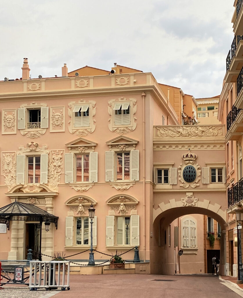 Place du Palais, Monaco (copyright, gscinparis, LLC)