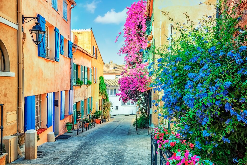 Saint Tropez, France