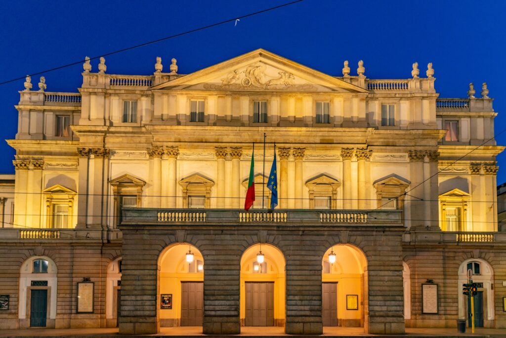 Teatro alla Scala, Milan, Italy