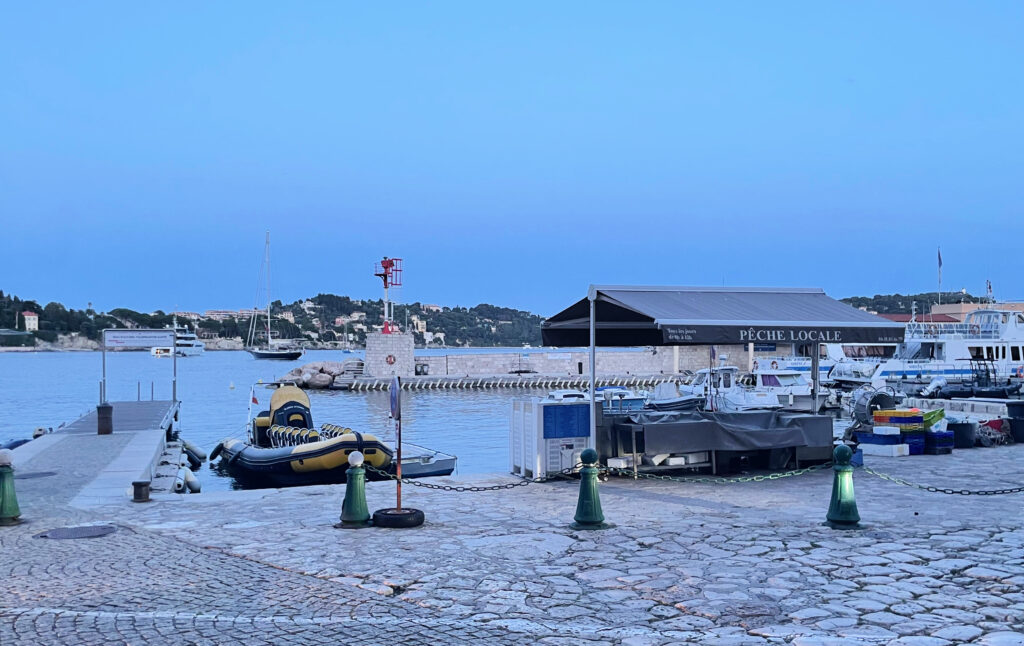 Pretty seaside village of Villefranche Sur Mer, France (copyright gscinparis, LLC)