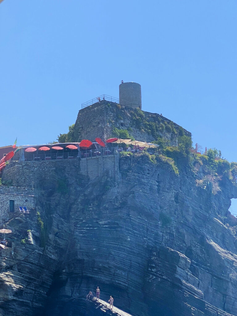 Impressive cliffs in Vernazza, Cinque Terre, Italy (copyright gscinparis)