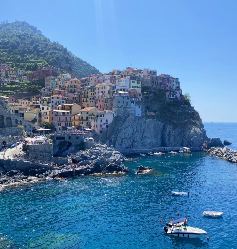 Between Riomaggiore and Manarola, Cinque Terre, Italy (copyright, gscinparis)