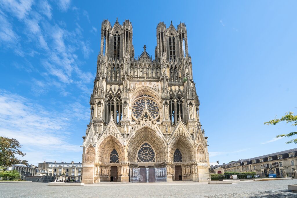 Gothic Cathedral of Reims, France