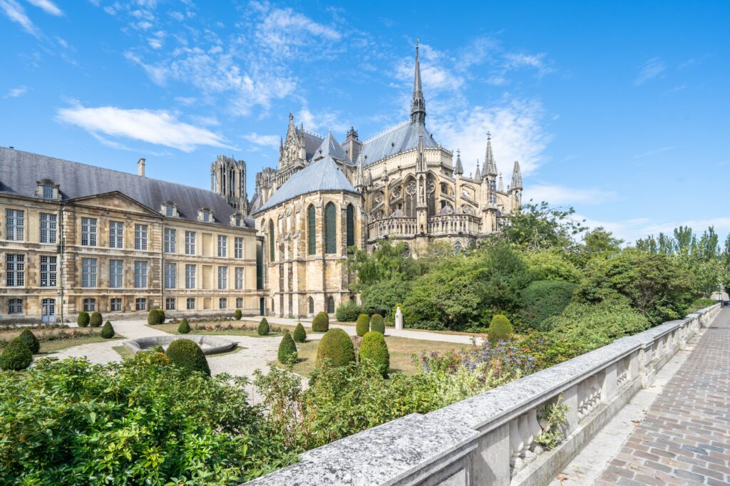 Gothic Cathedral of Reims, France (credit: shutterstock)