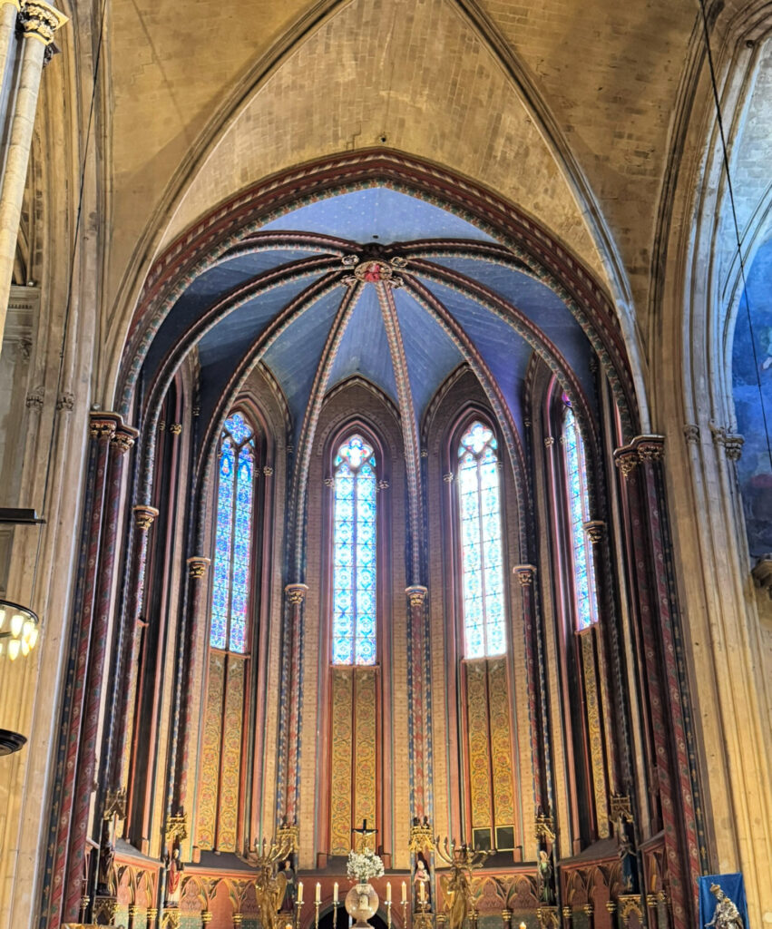Cathedral of Saint Sauveur, Aix-en-Provence, South of France (copyright gscinparis, LLC)