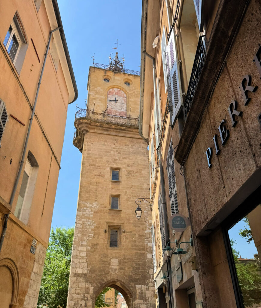 Rue Gaston de Saporta, Aix-en-Provence, South of France (copyright gscinparis, LLC)