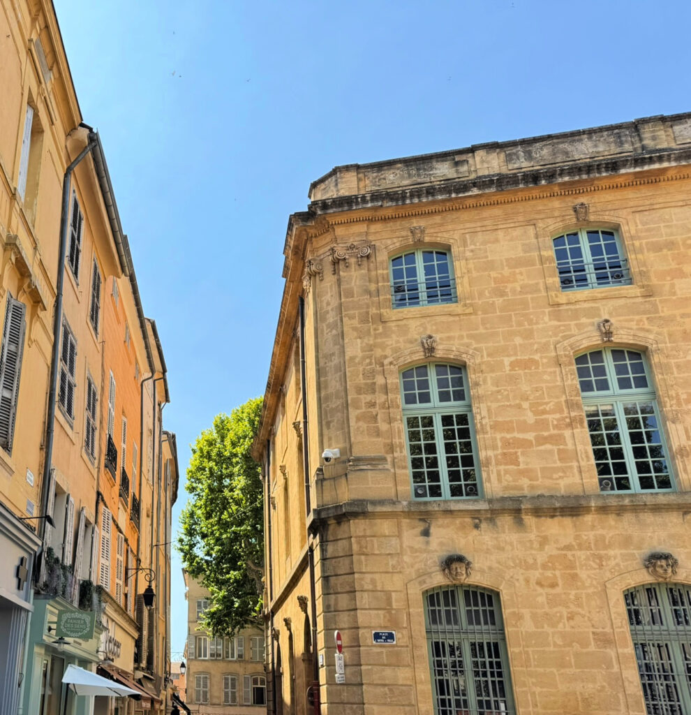 Rue Vauvenauges, Aix-en-Provence, South of France (copyright gscinparis, LLC)