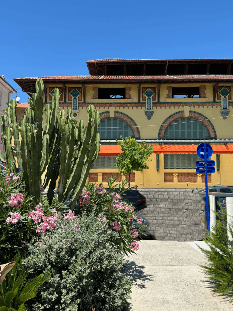 Les halles de Menton, Menton, France (copyright, gscinparis, LLC)