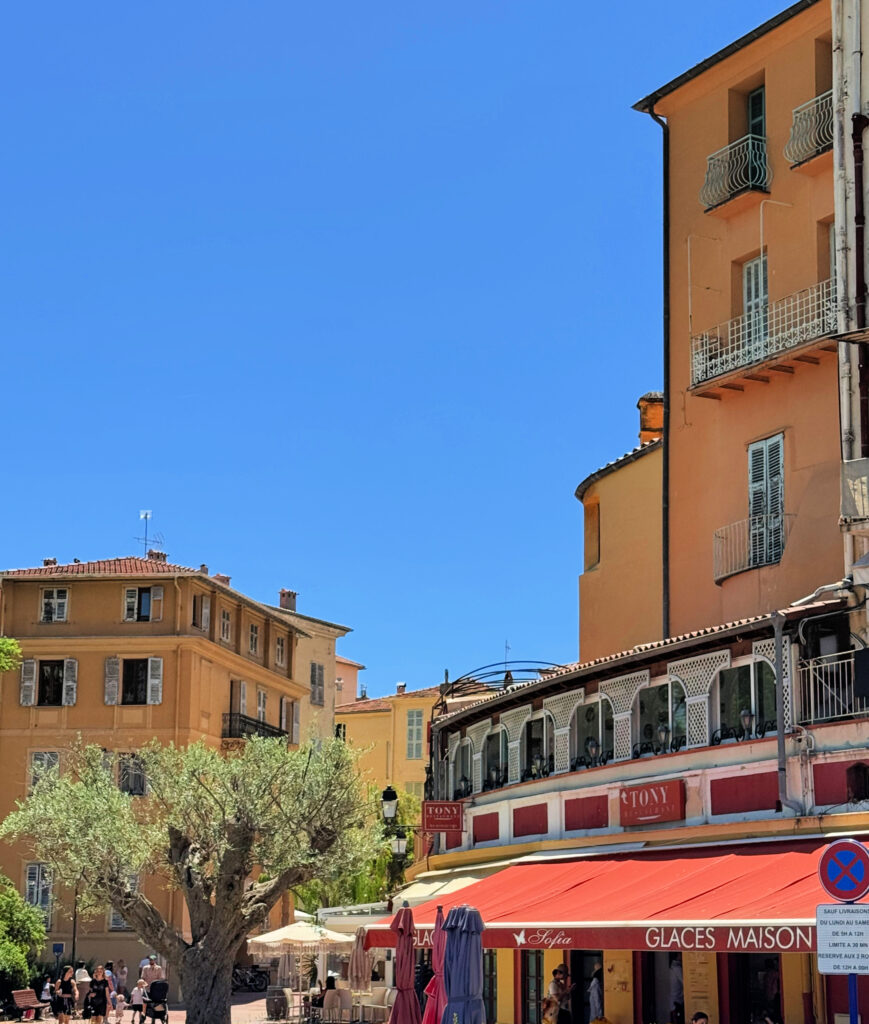 Streets of Menton, France (copyright gscinparis, LLC)