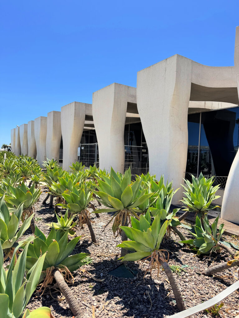 Exterior of the Jean Cocteau Museum in Menton, France (copyright gscinparis, LLC)
