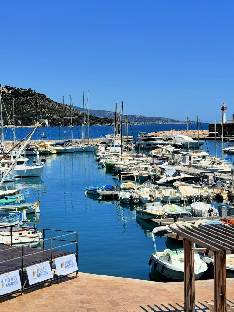 The Vieux Port of Menton, France (copyright gscinparis, LLC)