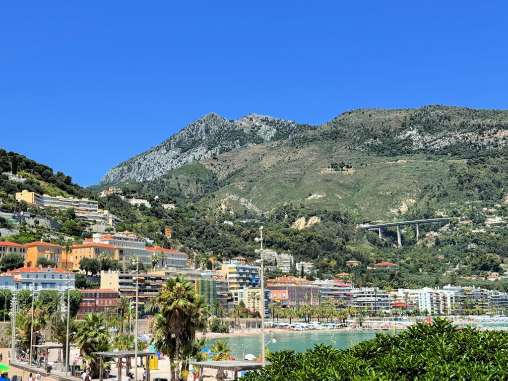 View of the Vieux Port in Menton, France gscinparis