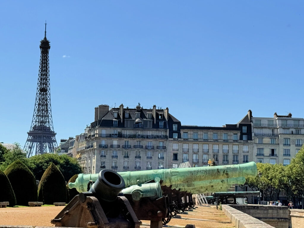 View from Invalides toward the Eiffel Tower, Paris (copyright, gscinparis, LLC)