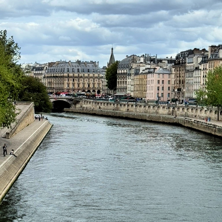 View of the Seine, Paris