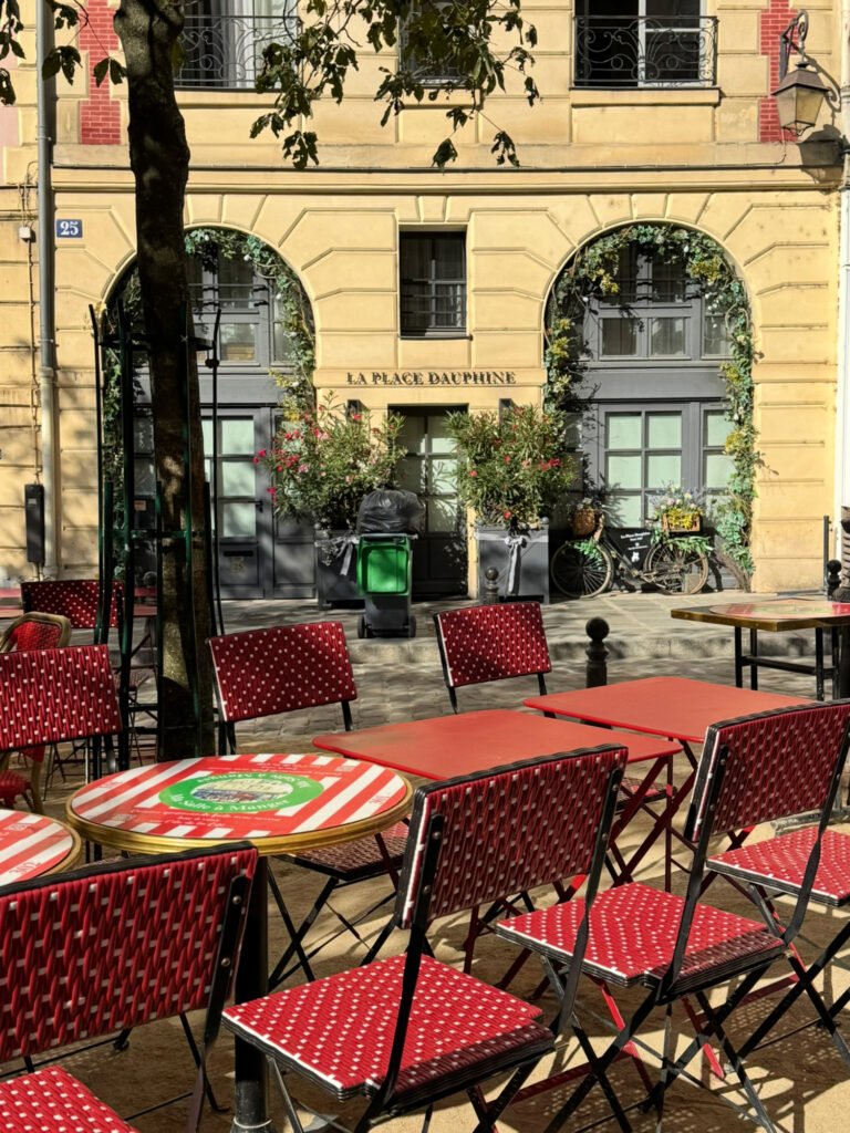 Place Dauphine, Paris (copyright, gscinparis LLC)