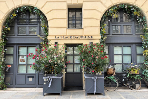 Place Dauphine, Paris (copyright, gscinparis)