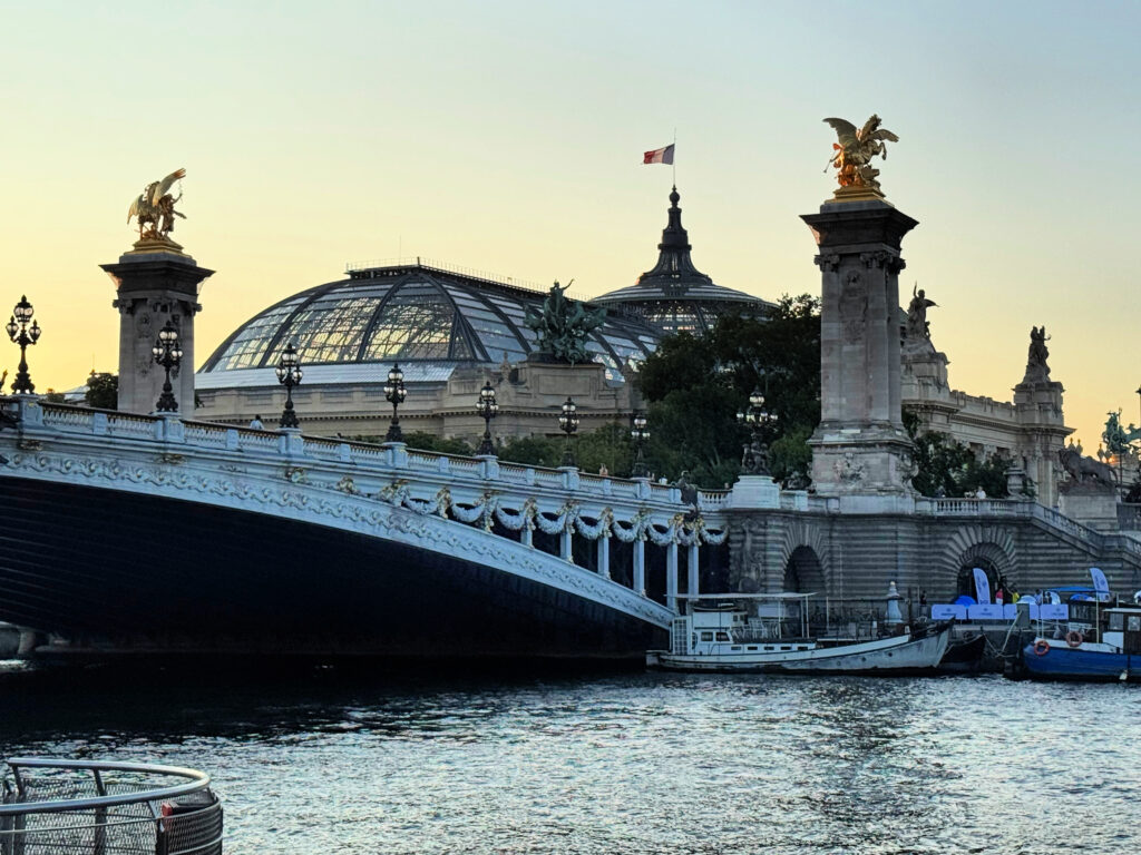 The Pont Alexandre III and Grand Palais, Paris, France (copyright, gscinparis, LLC)