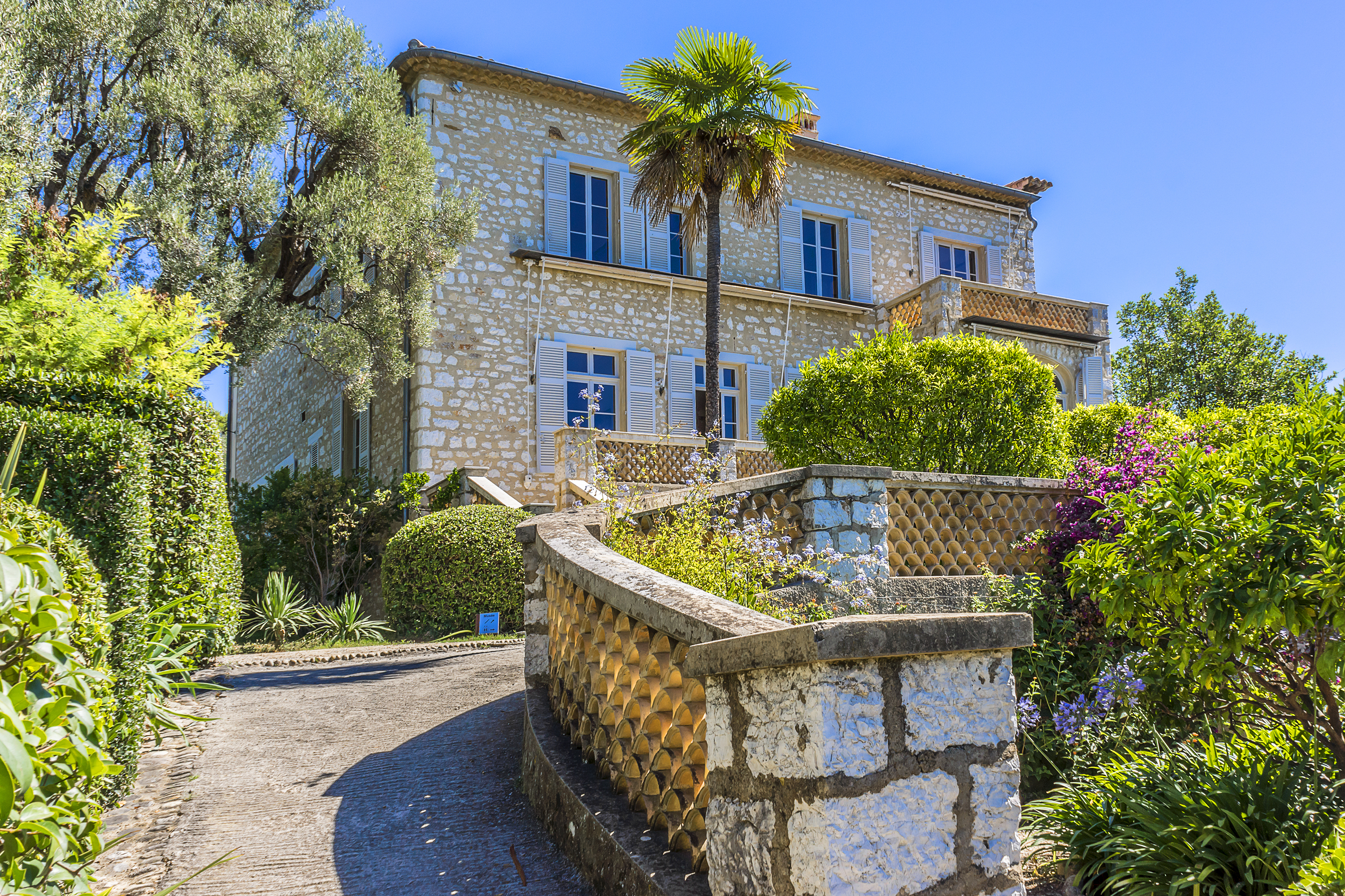Renoir Museum, Cagnes-sur-mer, France