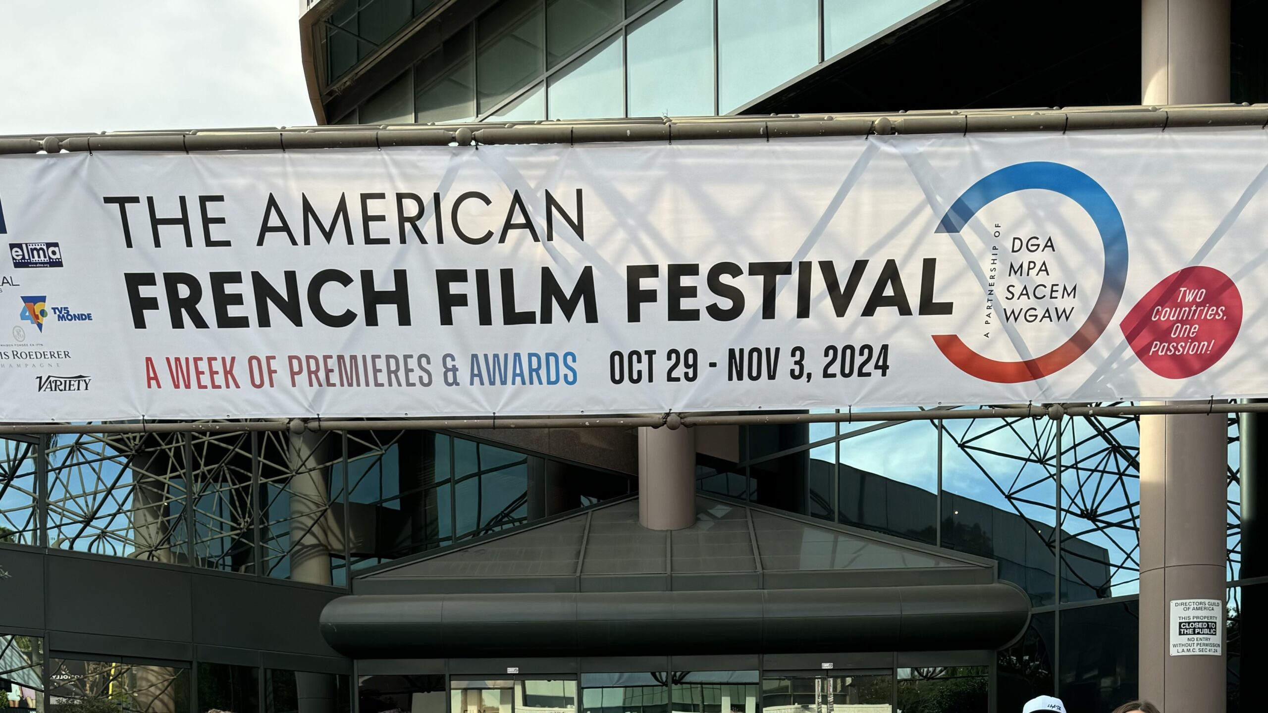 The American French Film Festival in Los Angeles: Where France Meets Hollywood
