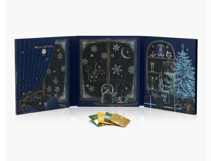 Palais des Thès Advent Calendar