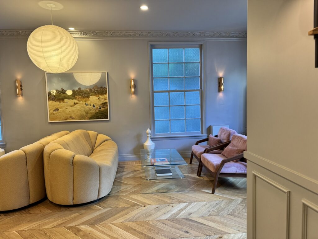 Lobby of Pali Hotel Westwood, CA