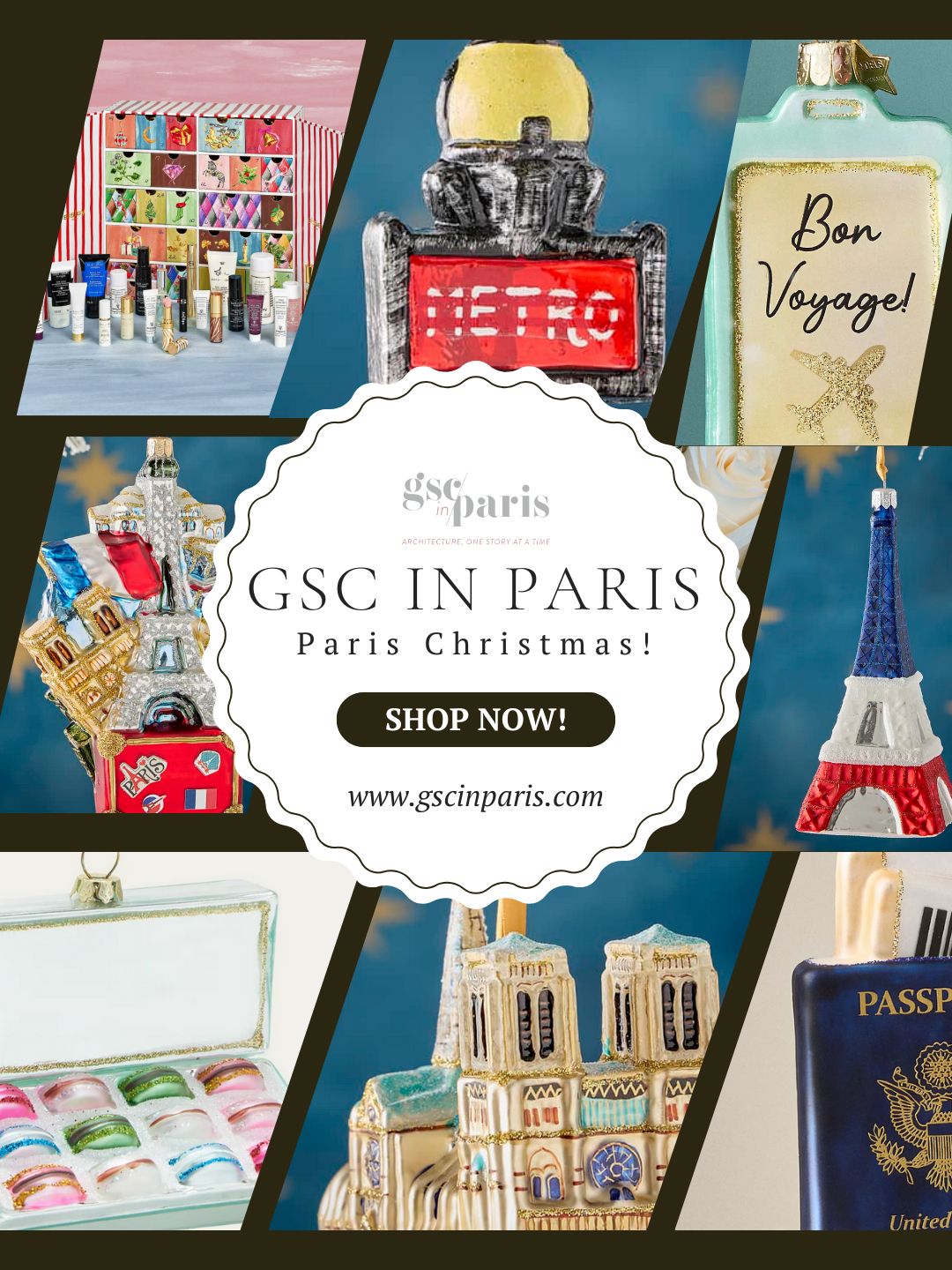Holiday Gift Guide for France & Italy Lovers