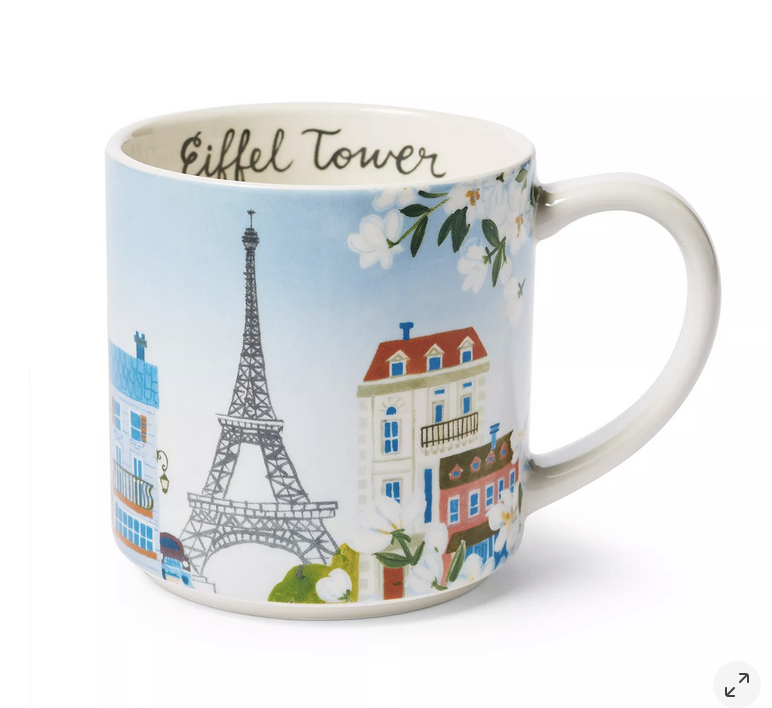 Eiffel Tower Mug from Sur la Table