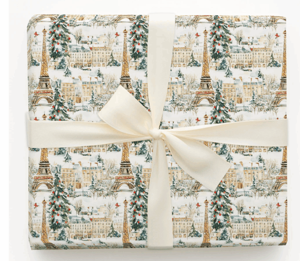 Aspen and Arlo Wrapping Paper