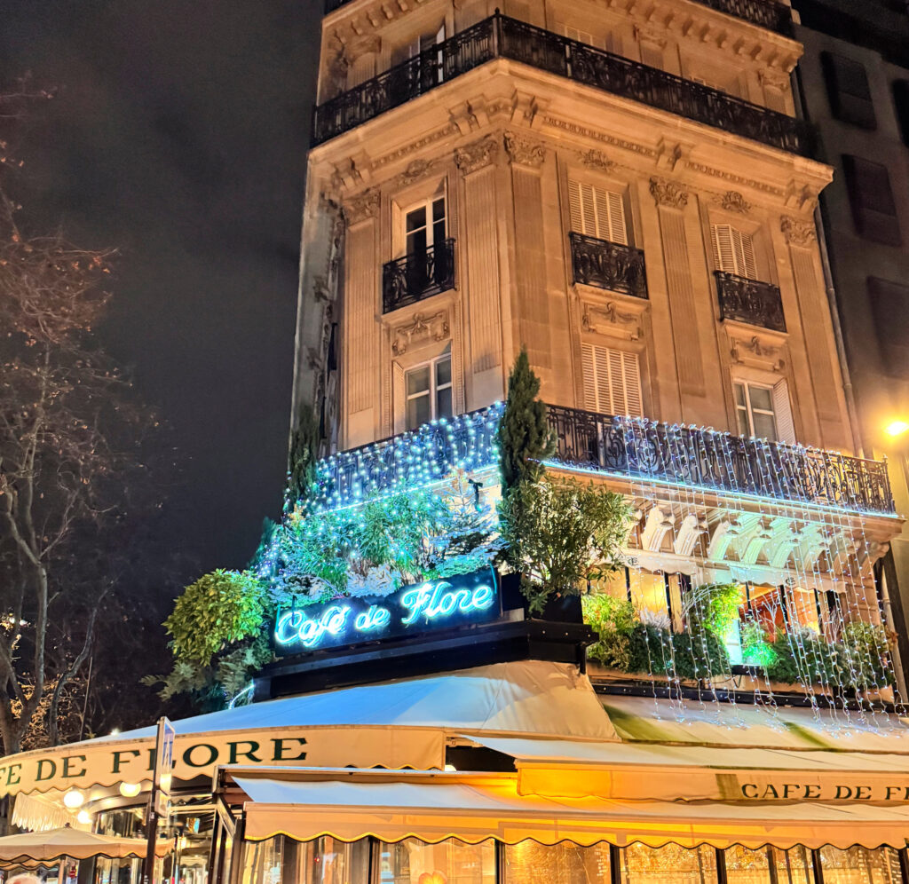 Café de Flore in Paris