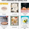 The Most Beautiful Spring 2026 Cookbooks (with French & Italian Soul)