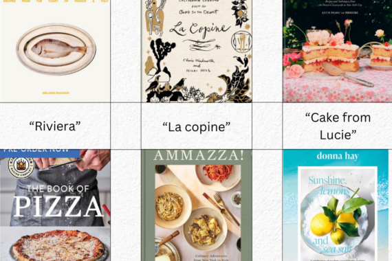 Spring 26 Cookbook Roundup